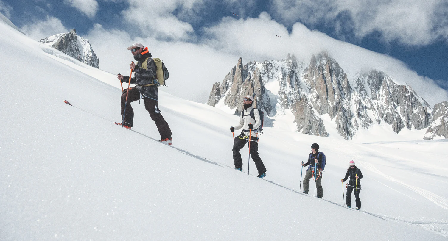 L'exceptionnelle liberté en haute altitude