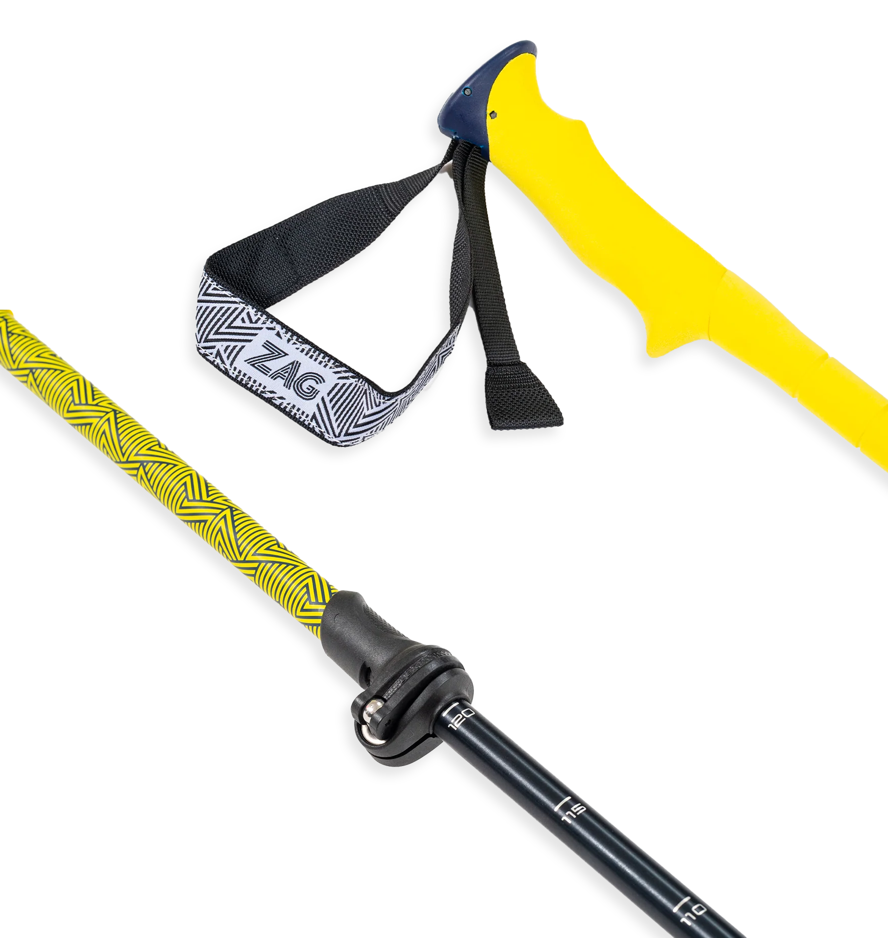 BATONS NORTH VARIO JAUNE - Image 3